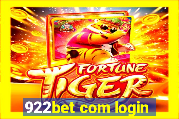 922bet com login