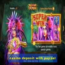 casino deposit with paypal