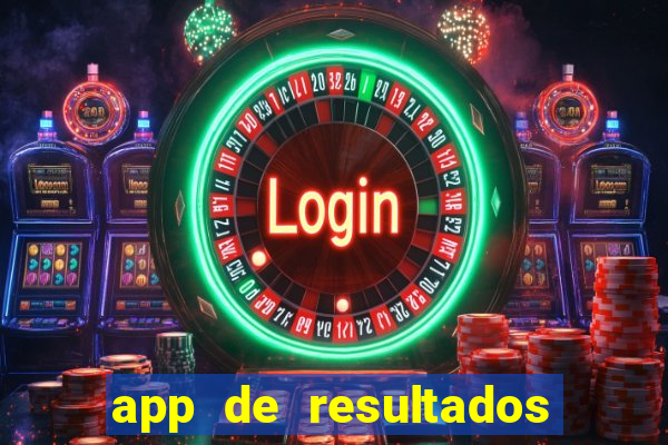 app de resultados de jogos de futebol