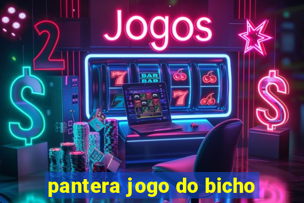 pantera jogo do bicho