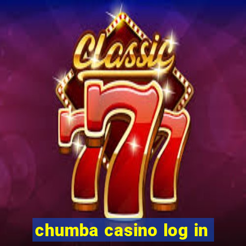 chumba casino log in