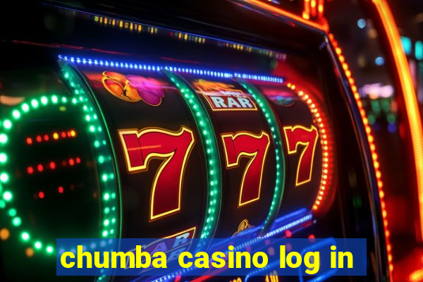 chumba casino log in