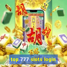 top 777 slots login