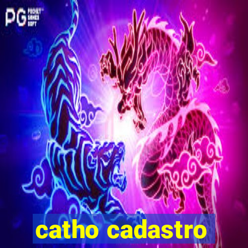 catho cadastro