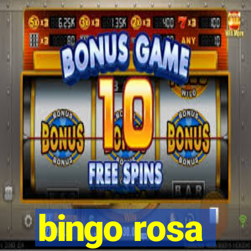 bingo rosa