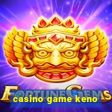 casino game keno