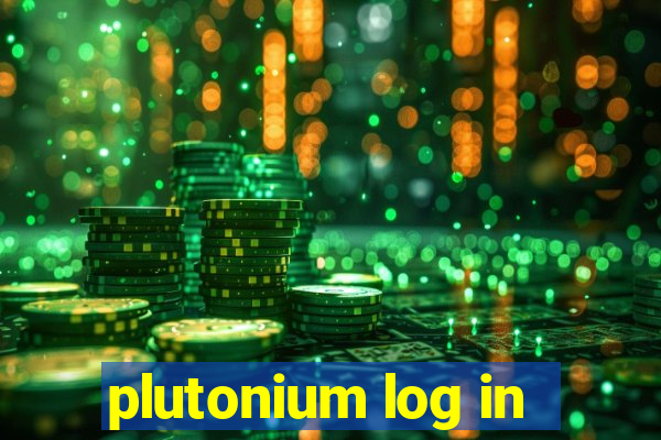 plutonium log in