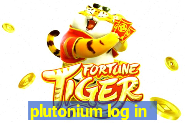 plutonium log in