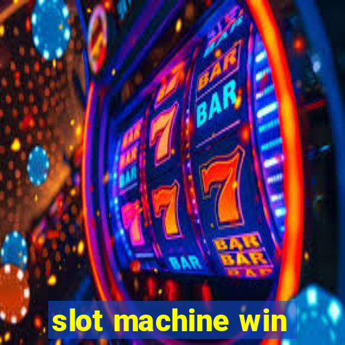 slot machine win