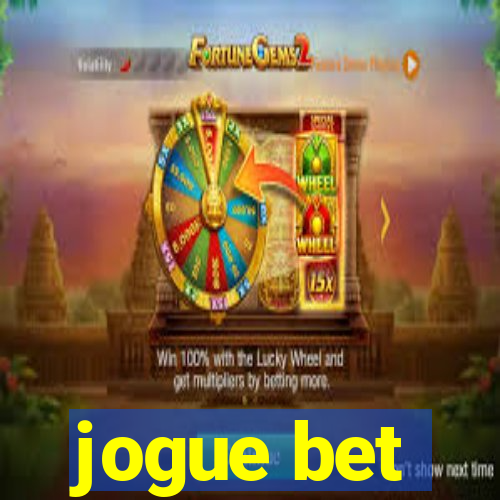 jogue bet