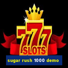 sugar rush 1000 demo