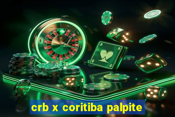 crb x coritiba palpite