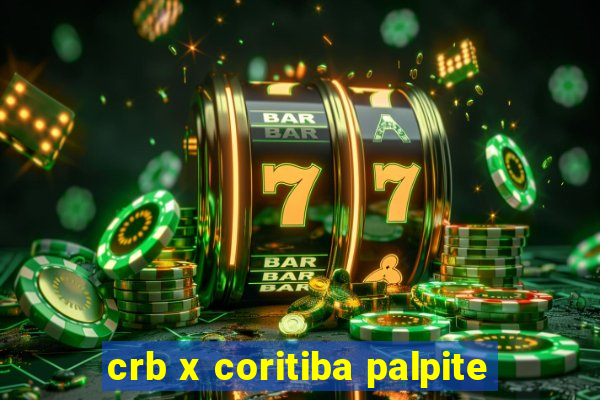 crb x coritiba palpite