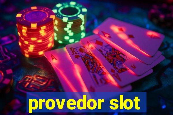 provedor slot