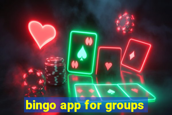 bingo app for groups