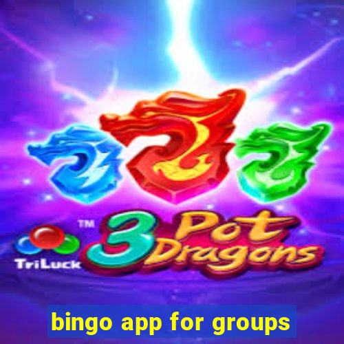 bingo app for groups