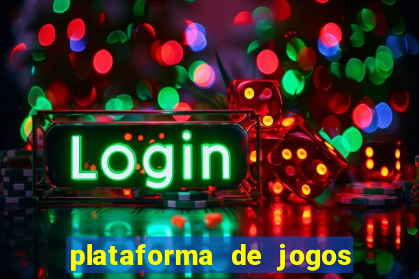 plataforma de jogos com bonus de cadastro sem depósito