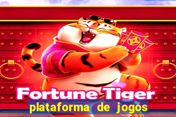 plataforma de jogos com bonus de cadastro sem depósito