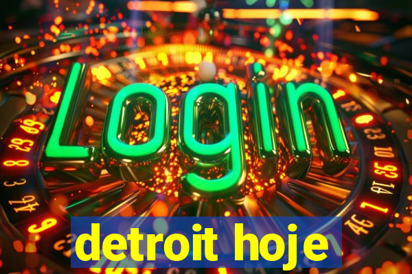 detroit hoje