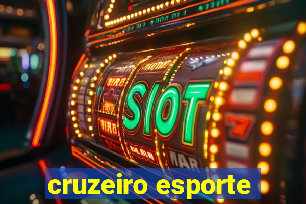 cruzeiro esporte