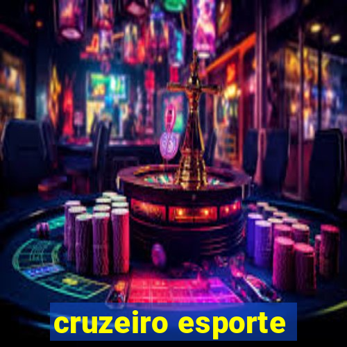 cruzeiro esporte