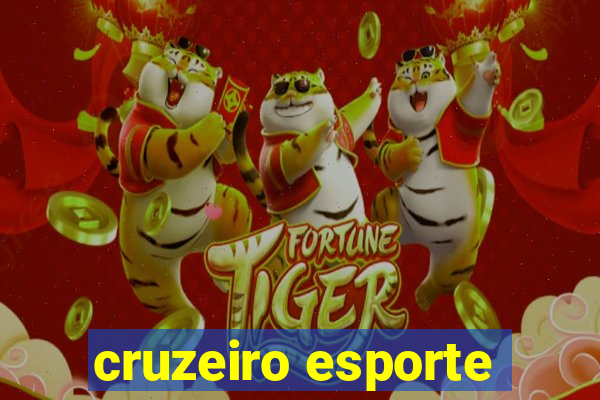 cruzeiro esporte