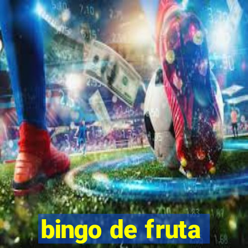 bingo de fruta