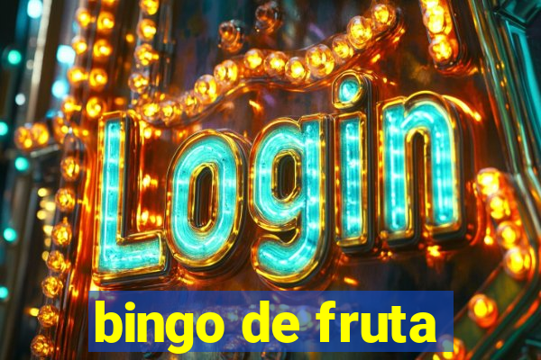 bingo de fruta