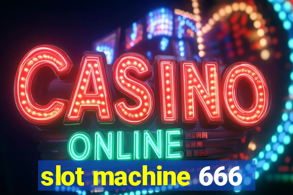 slot machine 666