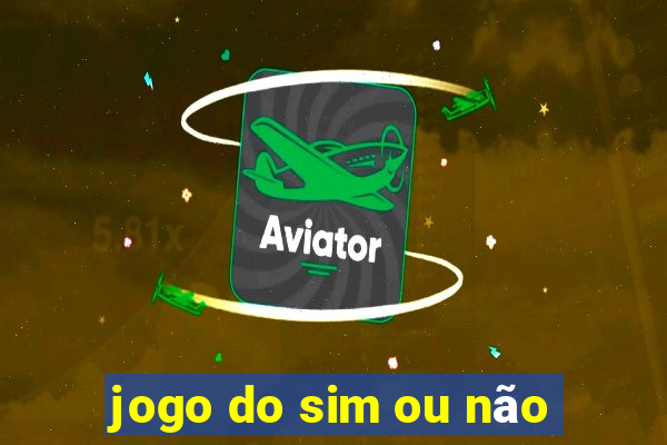 jogo do sim ou não