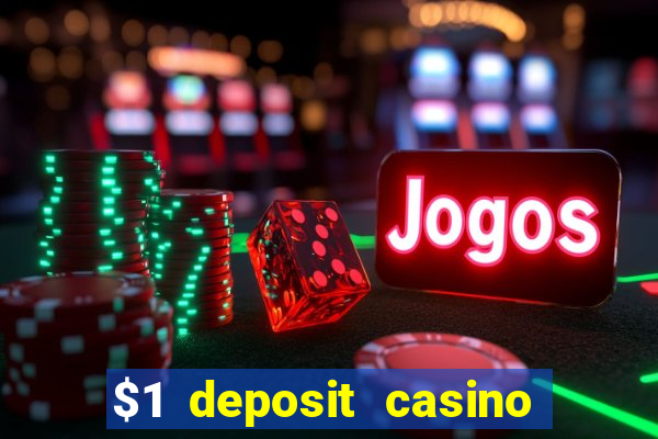 $1 deposit casino nz december 2021