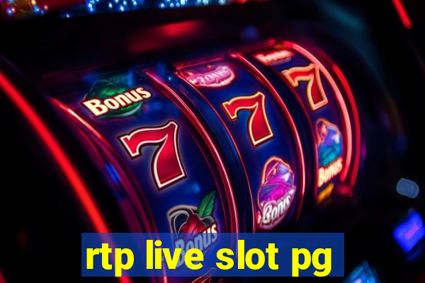 rtp live slot pg