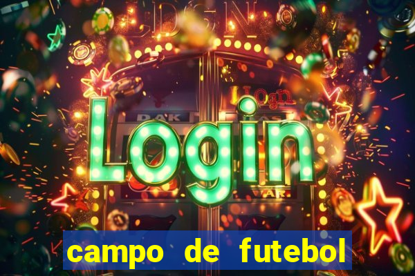 campo de futebol para festa infantil