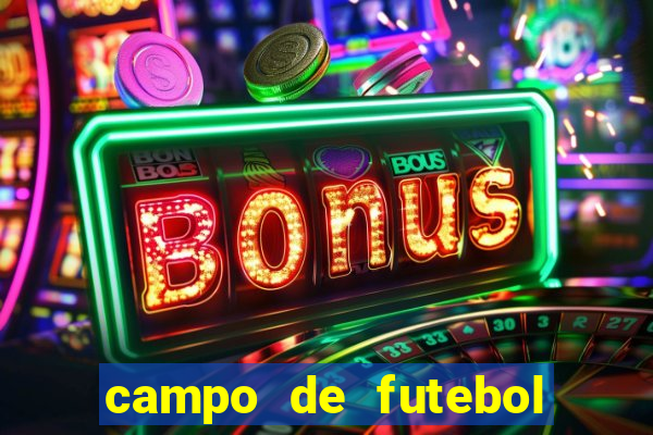 campo de futebol para festa infantil