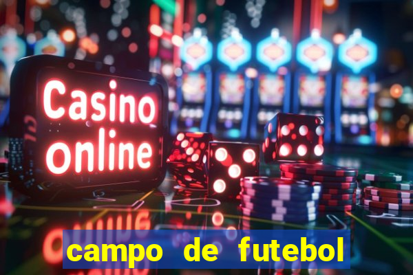 campo de futebol para festa infantil