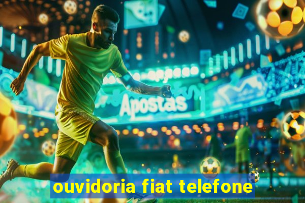 ouvidoria fiat telefone