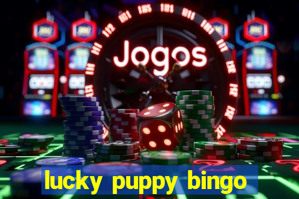 lucky puppy bingo