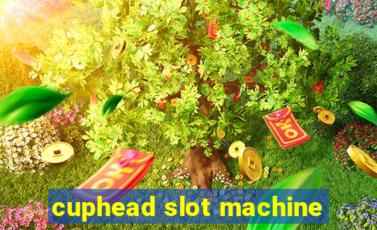 cuphead slot machine