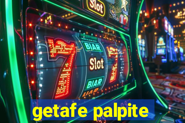 getafe palpite