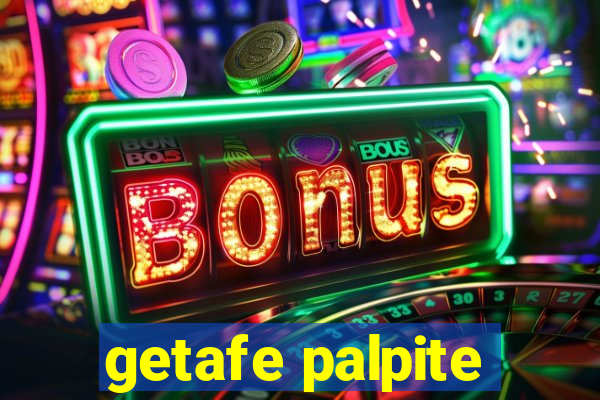 getafe palpite