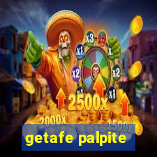 getafe palpite