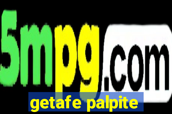 getafe palpite