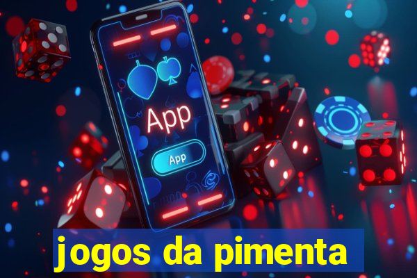 jogos da pimenta