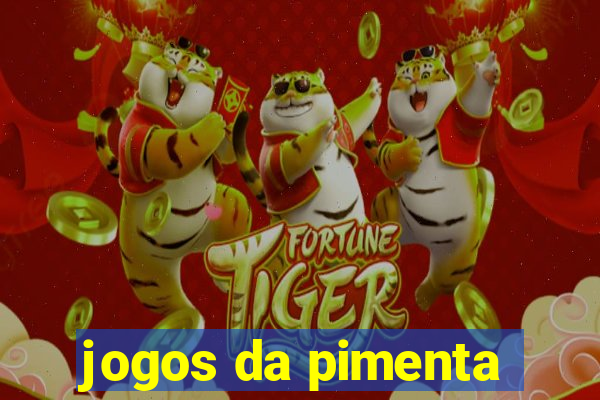 jogos da pimenta