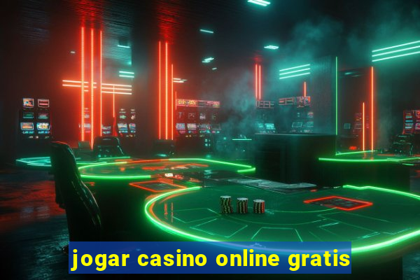 jogar casino online gratis