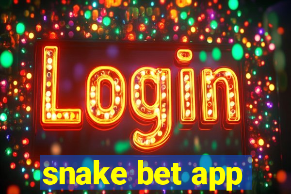 snake bet app