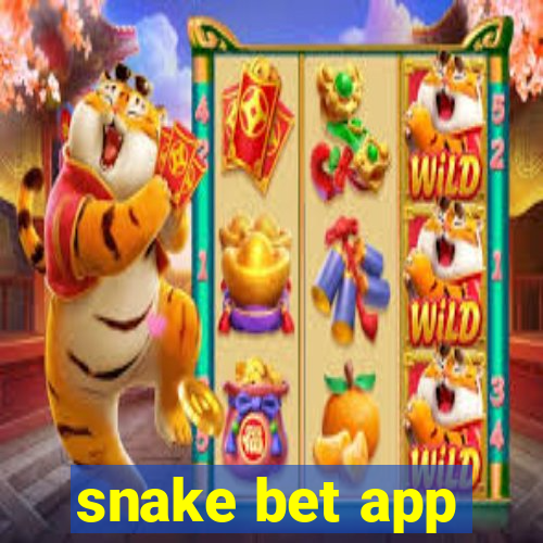 snake bet app