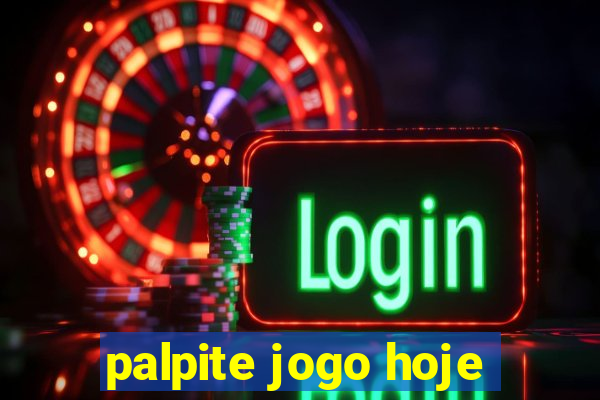 palpite jogo hoje