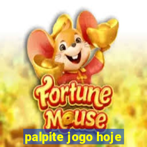 palpite jogo hoje