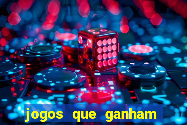 jogos que ganham dinheiro pelo pix